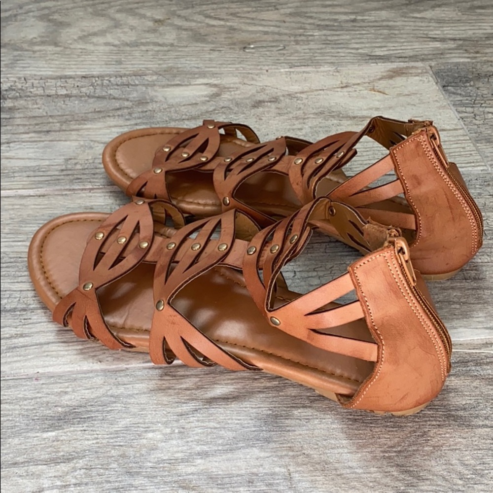 Brown Sandals